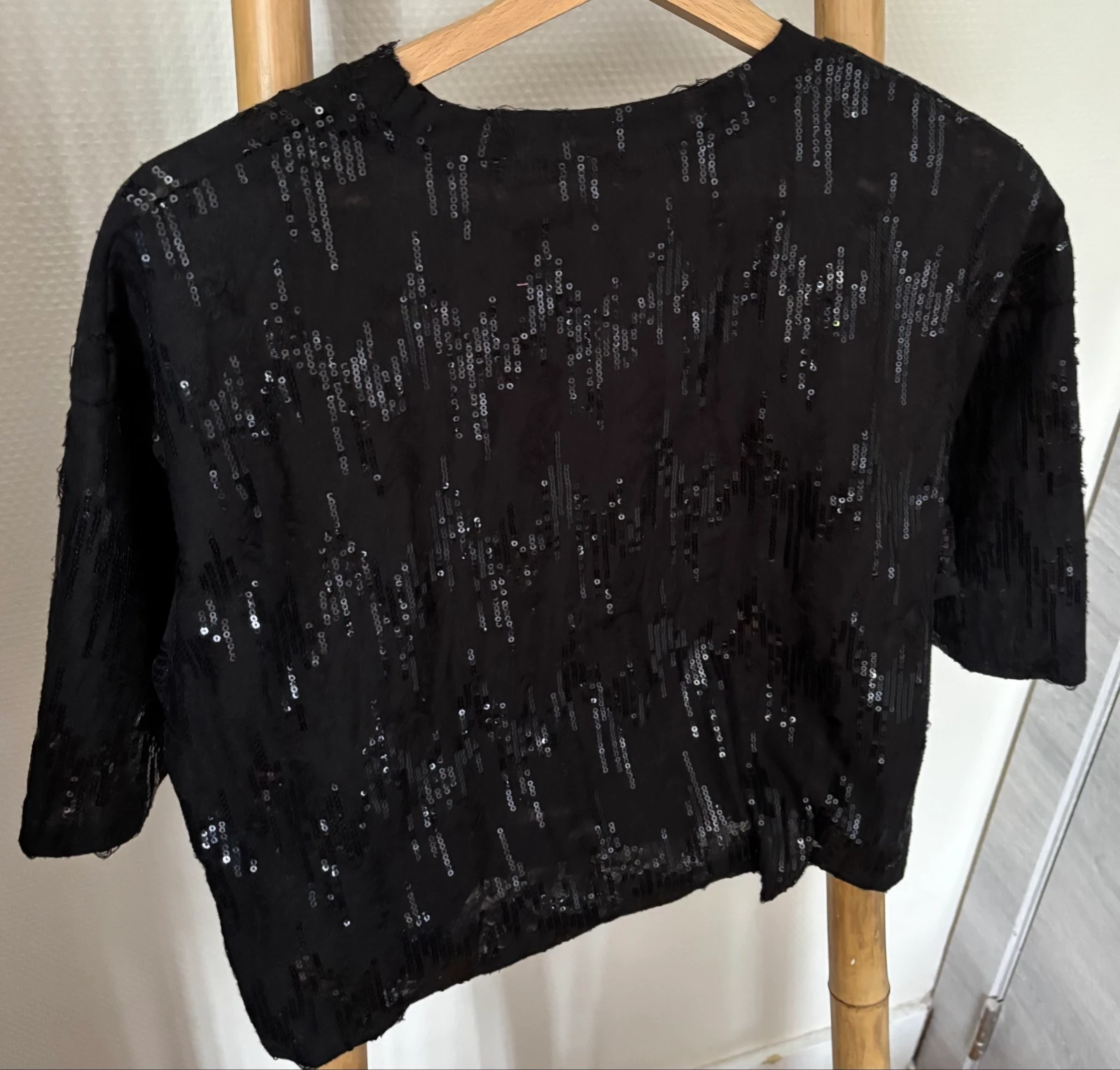 🌸 Blouse courte - TU 